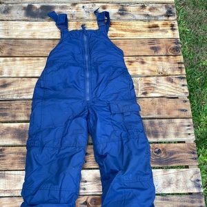 London Fog snow overall jumpsuit for toddler 3T